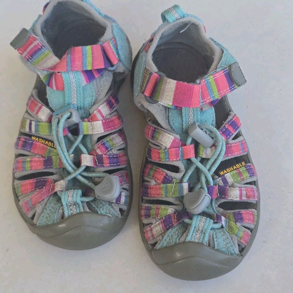 KEEN Whisper Raya Fusion Sport Sandals Girls Size 11